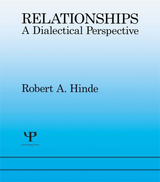 E-Book Relationships Robert A. Hinde