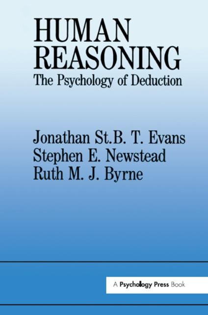E-book Human Reasoning Ruth M.J. Byrne
