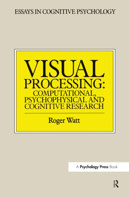 E-knjiga Visual Processing Roger Watt