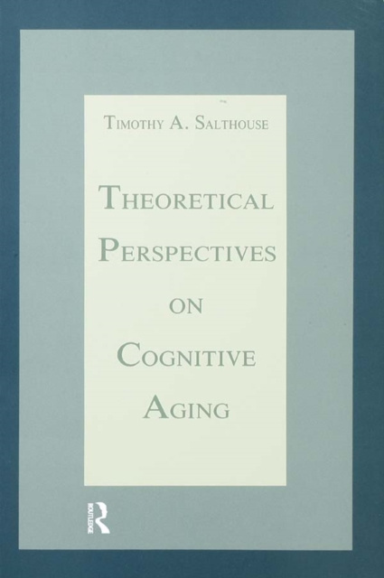 E-knjiga Theoretical Perspectives on Cognitive Aging Timothy A. Salthouse