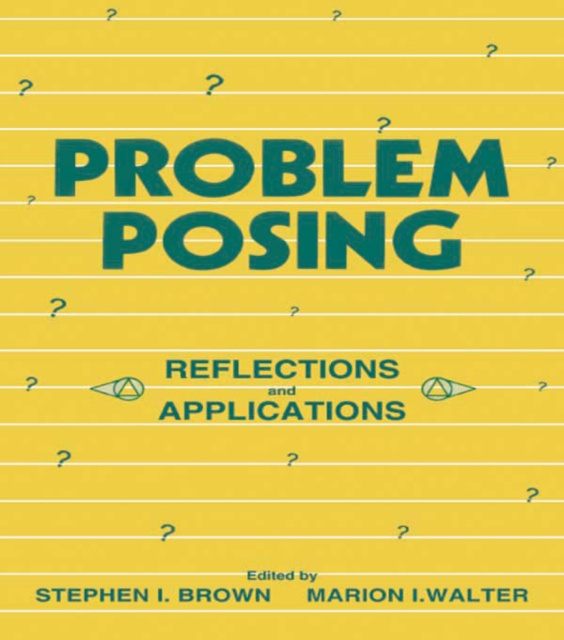 Libro elettronico Problem Posing Stephen I. Brown