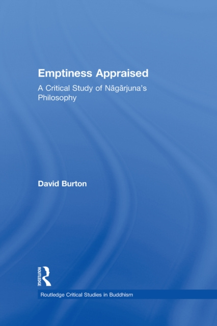 E-knjiga Emptiness Appraised David F. Burton