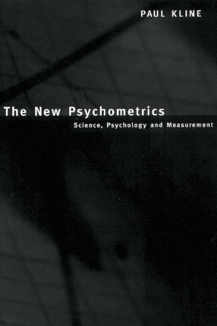 E-book New Psychometrics Paul Kline