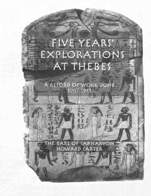 E-book Five Years Exploration At Thebes H_CARTER