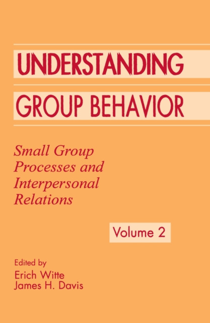 E-book Understanding Group Behavior Erich H. Witte