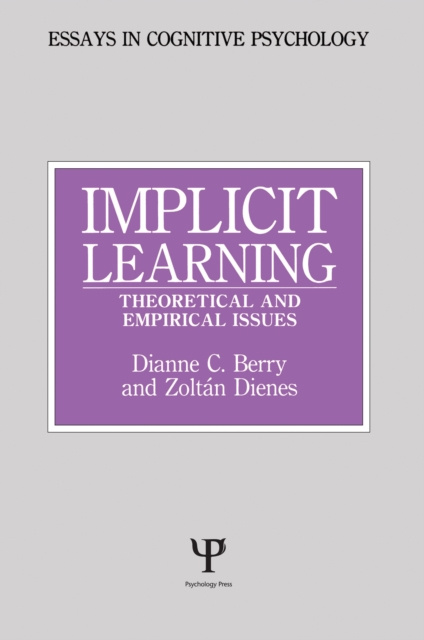 E-knjiga Implicit Learning Dianne C. Berry