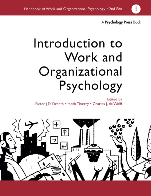 E-knjiga Handbook of Work and Organizational Psychology Charles De Wolff