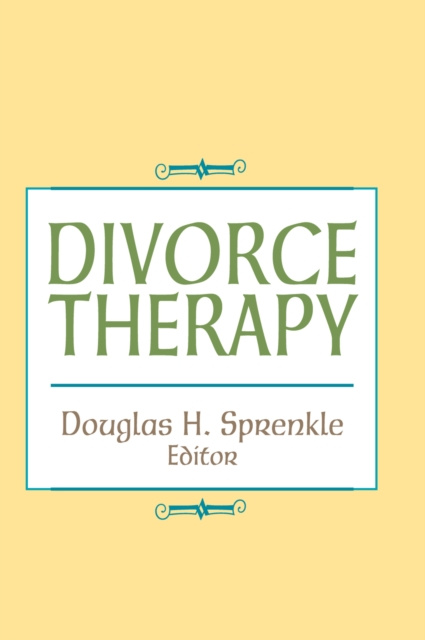 E-knjiga Divorce Therapy Phd Charles Figley