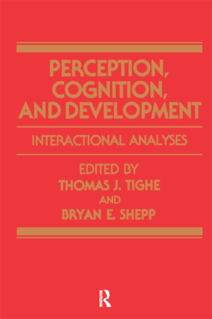 E-book Perception, Cognition, and Development T. J. Tighe