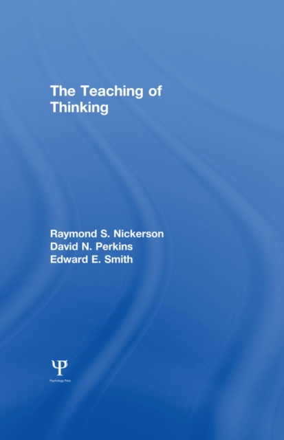 E-knjiga Teaching of Thinking R. S. Nickerson