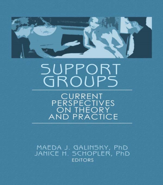 E-knjiga Support Groups Janice H Schopler