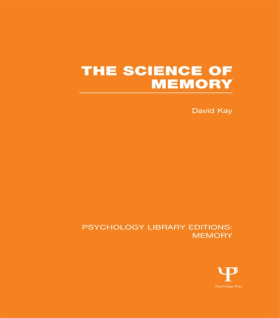 E-book Science of Memory (PLE: Memory) David Kay