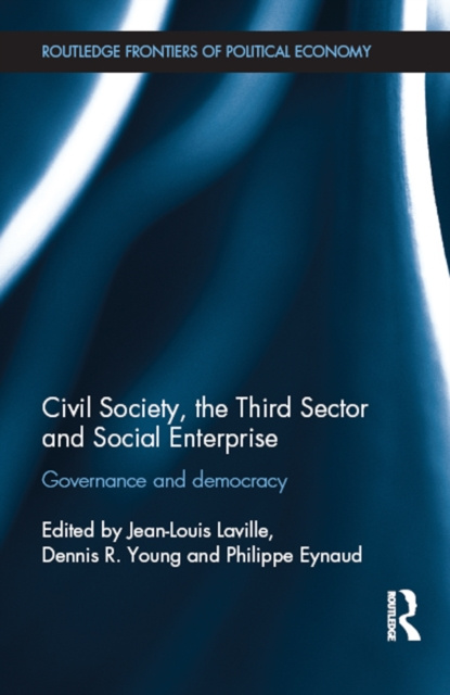 E-kniha Civil Society, the Third Sector and Social Enterprise Jean-Louis Laville