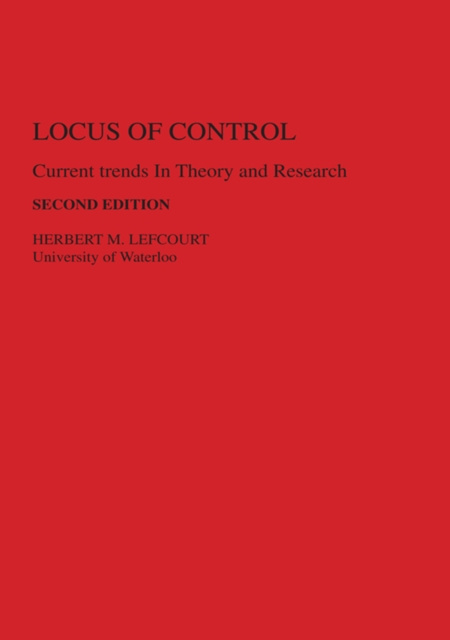 E-knjiga Locus of Control H. M. Lefcourt