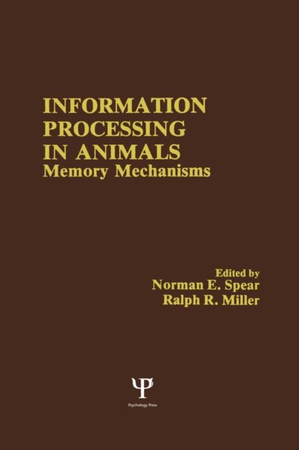 E-knjiga Information Processing in Animals N. E. Spear