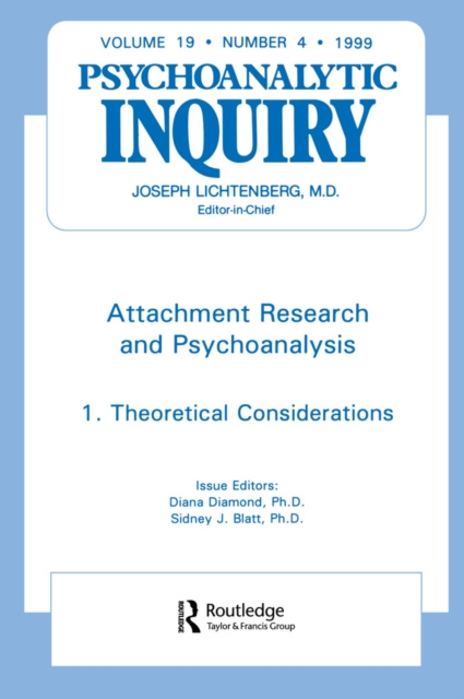 E-kniha Attachment Research and Psychoanalysis Diana Diamond