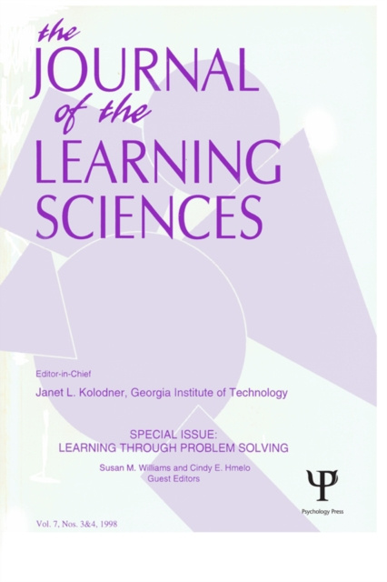 E-knjiga Learning Through Problem Solving Cindy E. Hmelo