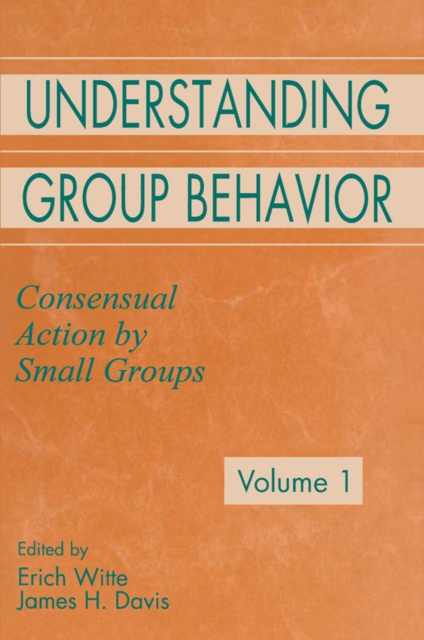 E-knjiga Understanding Group Behavior Erich H. Witte
