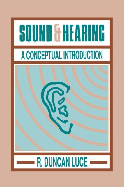 E-book Sound & Hearing R. Duncan Luce