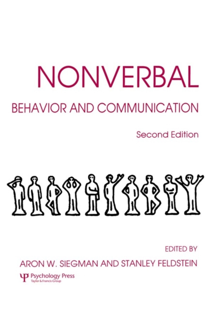 E-knjiga Nonverbal Behavior and Communication Aaron W. Siegman