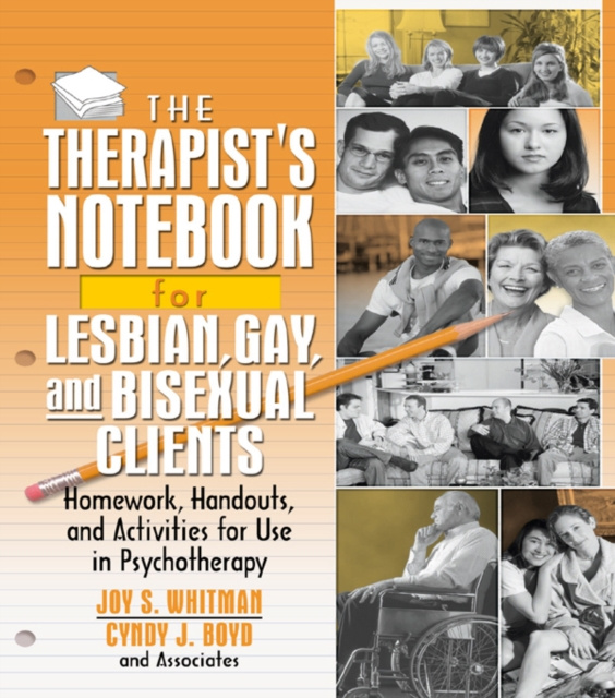 E-knjiga Therapist's Notebook for Lesbian, Gay, and Bisexual Clients Joy S. Whitman