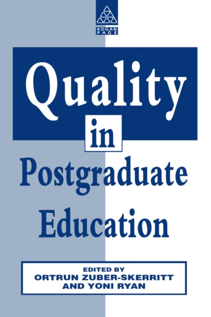 E-book Quality in Postgraduate Education Yoni Ryan