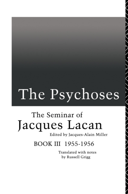 E-knjiga Psychoses Jacques Lacan