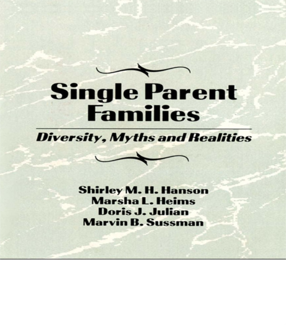 E-knjiga Single Parent Families Marvin B Sussman