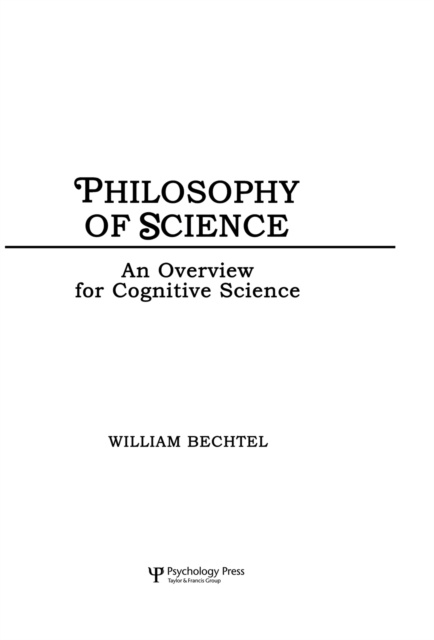 ebook Philosophy of Science William Bechtel