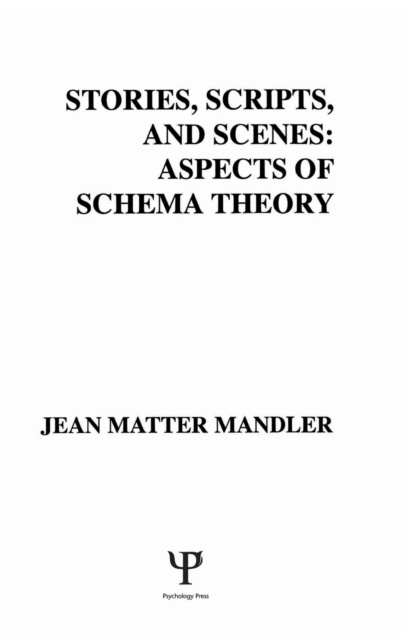E-knjiga Stories, Scripts, and Scenes J. M. Mandler