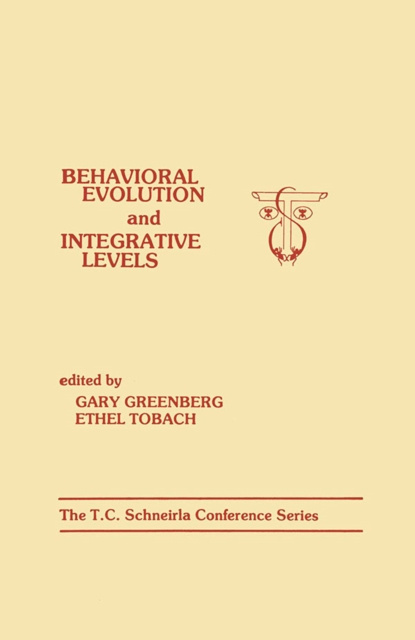 E-book Behavioral Evolution and Integrative Levels G. Greenberg