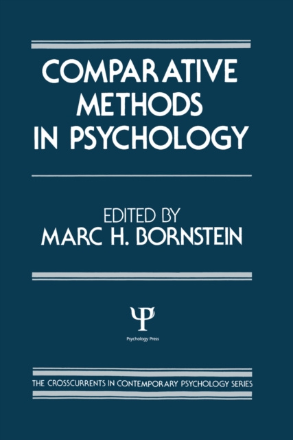 E-Book Comparative Methods in Psychology M. H. Bornstein