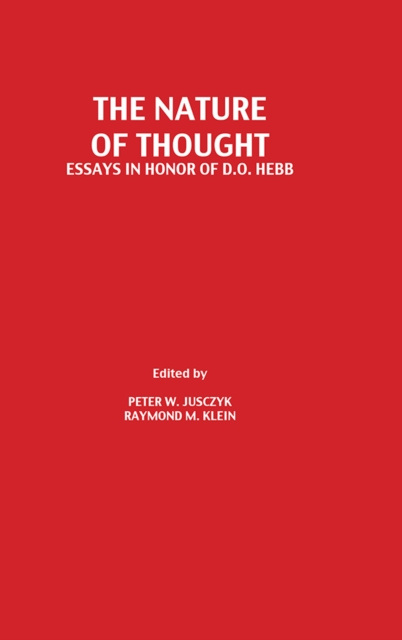 Libro elettronico Nature of Thought P. W. Jusczyk