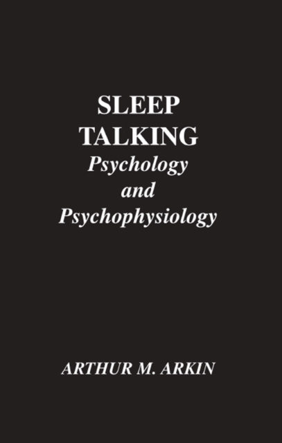 E-kniha Sleep Talking A. M. Arkin