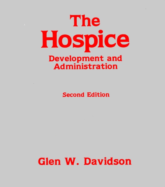 E-knjiga Hospice Glen Davidson