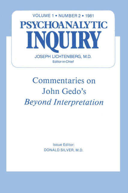 E-book Commentaries Donald Silver