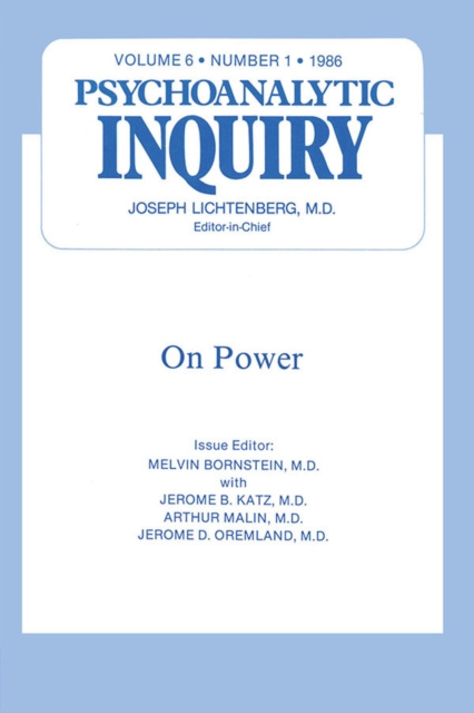E-book On Power Melvin Bornstein