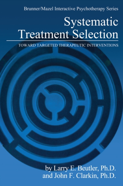 E-book Systematic Treatment Selection Larry E. Beutler