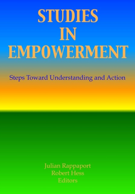 E-knjiga Studies in Empowerment Robert E Hess