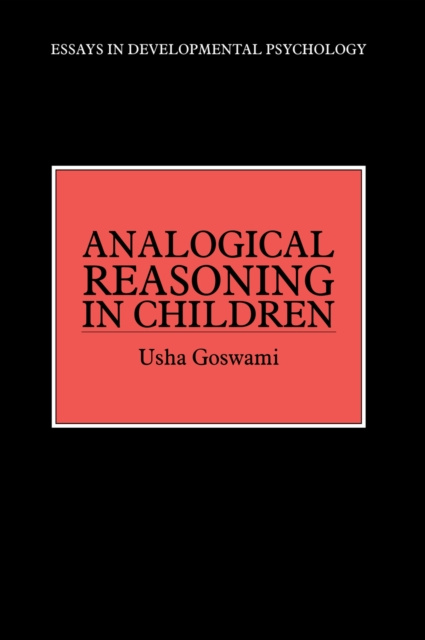 Libro electrónico Analogical Reasoning in Children Usha Goswami