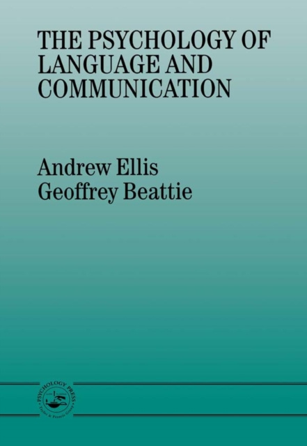 E-kniha Psychology of Language And Communication Geoffrey Beattie