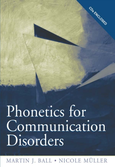 E-Book Phonetics for Communication Disorders Martin J. Ball