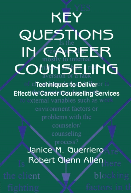 E-kniha Key Questions in Career Counseling Janice M. Guerriero