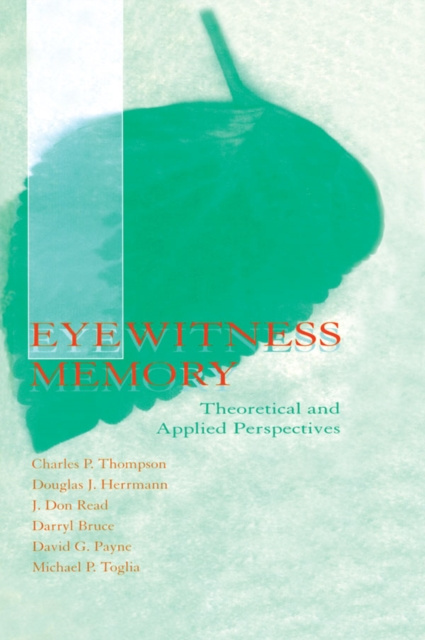 E-book Eyewitness Memory Charles P. Thompson