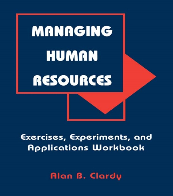 E-knjiga Managing Human Resources Alan B. Clardy
