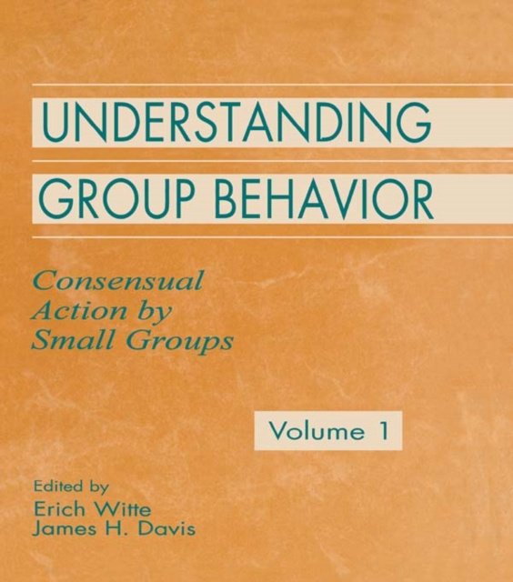 E-book Understanding Group Behavior Erich H. Witte