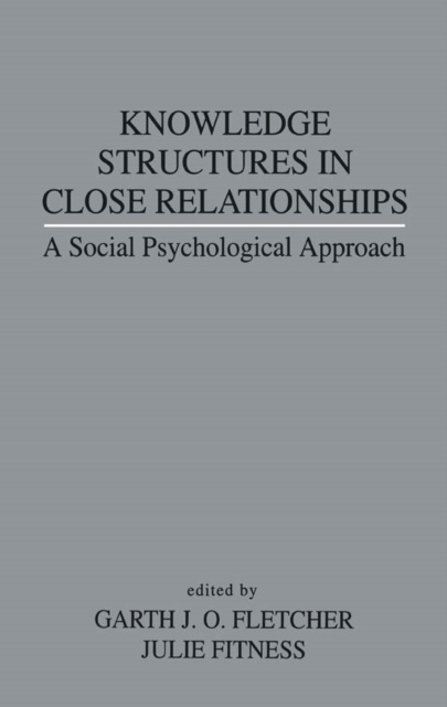 E-könyv Knowledge Structures in Close Relationships Garth J.O. Fletcher