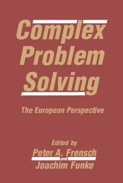Libro elettronico Complex Problem Solving Peter A. Frensch
