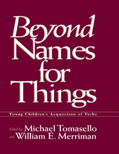 E-Book Beyond Names for Things Michael Tomasello