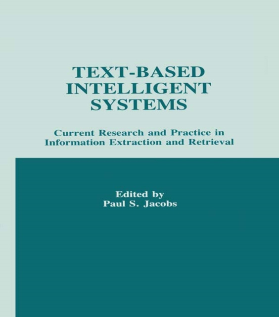 E-knjiga Text-based intelligent Systems Paul S. Jacobs